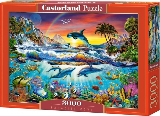 Castorland Puzzle Rajská zátoka 3000 dielikov