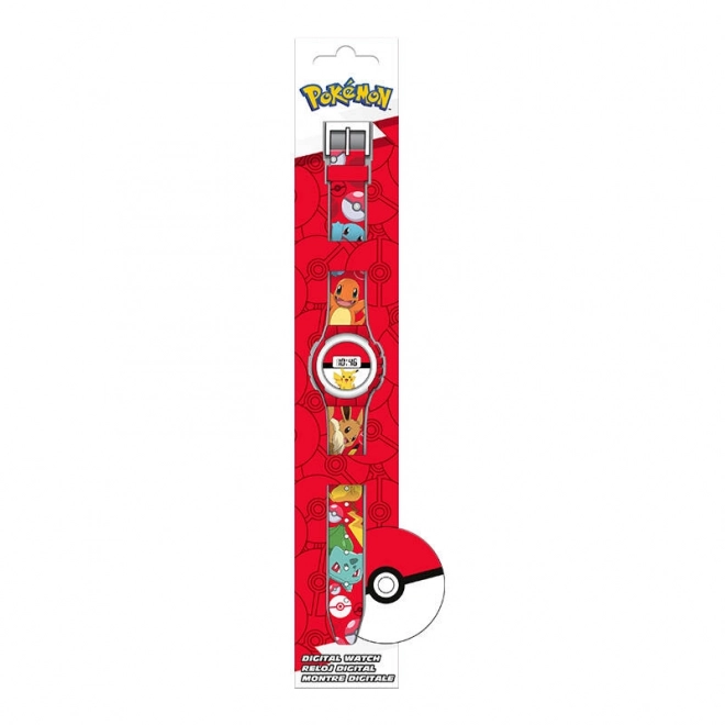 Detské hodinky Pokémon od KiDS Licensing