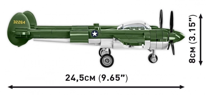 Kocky Lockheed P-38 Lightning