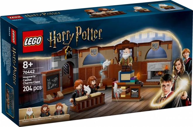 Lego Harry Potter Zámok Rokfort: Hodiny kúziel a čarovania