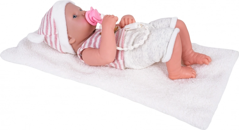 Cumlík a mäkká dečka v balení