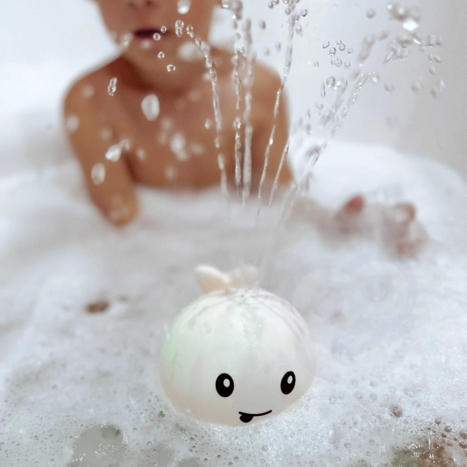 Woopie veľryba LED tryskačka vody do vane