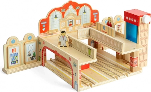 Hlavná stanica Bigjigs Rail