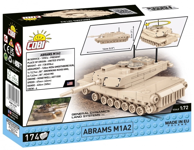 Kocky Abrams M1A2