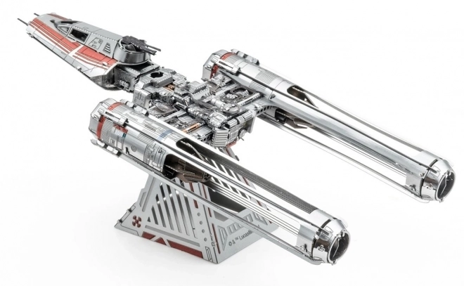 3D puzzle METAL EARTH Star Wars: Zoriiho Y-Wing Fighter