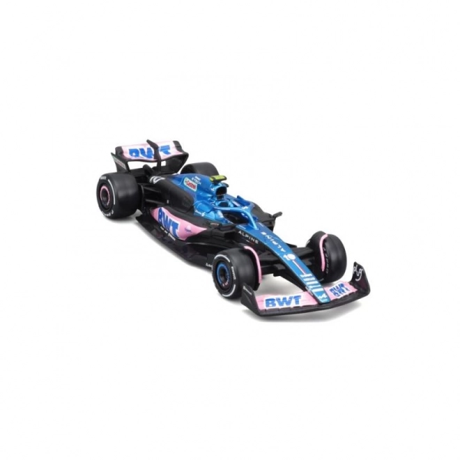 Kovový model Formula BWT Alpine F1 Team A523