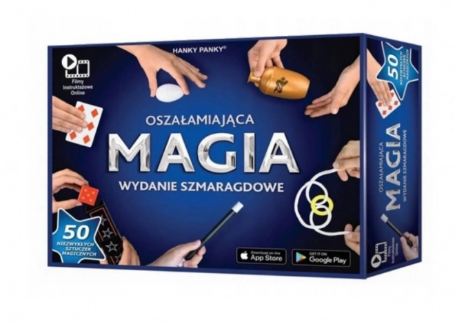 Očarujúca mágia Hanky Panky