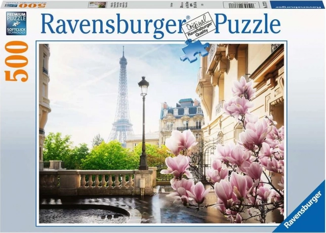 Ravensburger Puzzle Jar v Paríži 500 dielikov