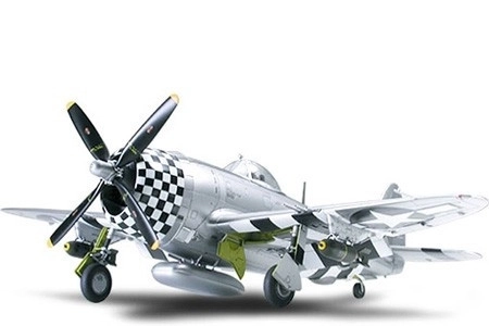 Plastikový model lietadla P-47D Thunderbolt Bubbletop