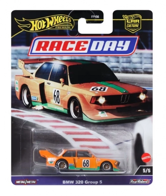 Hot Wheels prémiová kolekcia BMW 320