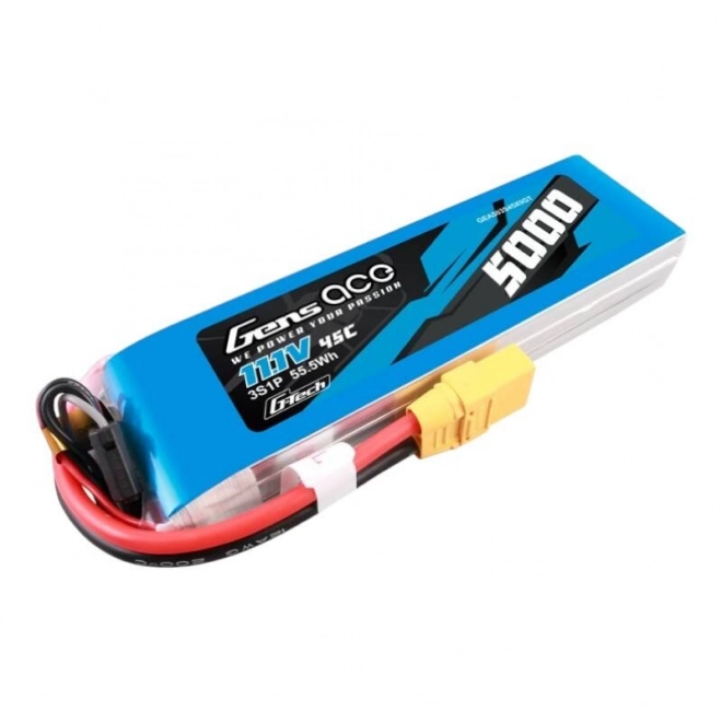 Lipo batéria 5000mAh 11,1V s XT90 konektorom