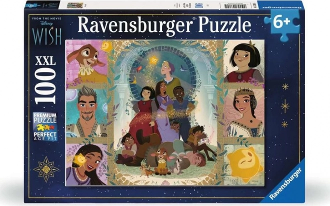 Ravensburger Puzzle Prianie XXL 100 dielikov