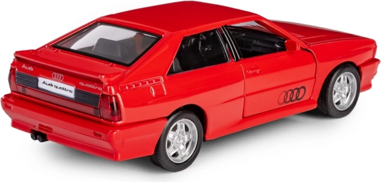 Pull-back pohon pre svižnú jazdu