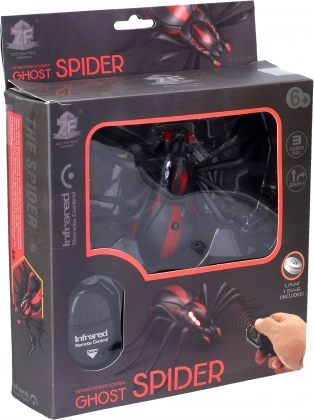 RC pavúk čierna vdova 15 cm