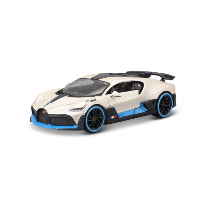 Model Bugatti Divo 1/24 biely