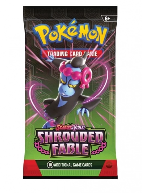 Booster balíček s kartami Pokémon Shrouded Fable