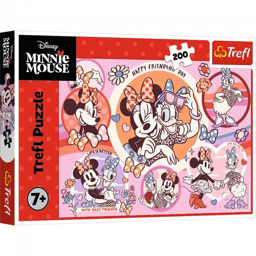 Puzzle 200 dielikov – MINNIE MOUSE Zvyky