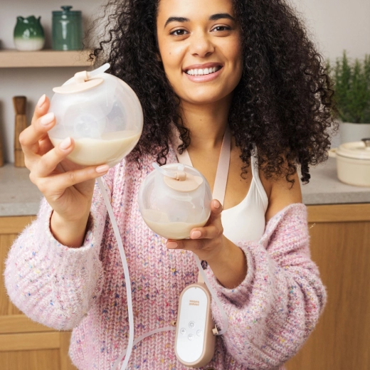 Hands‑free komfort v podprsenke