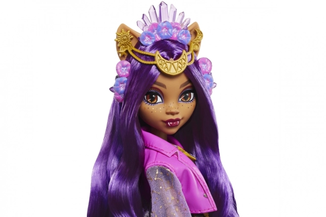 Barbie Monster Fest bábika Clawdeen