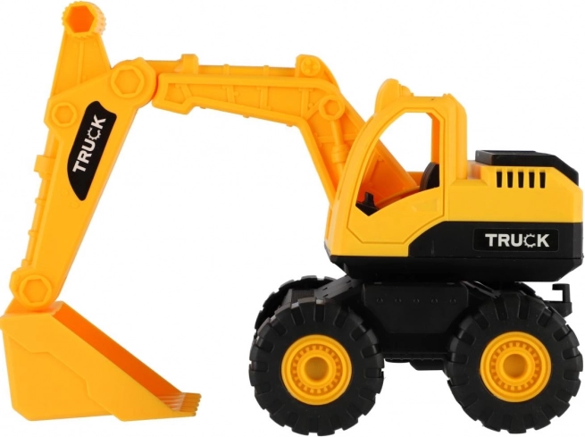 Stavebné autá 2ks plastové 18 cm