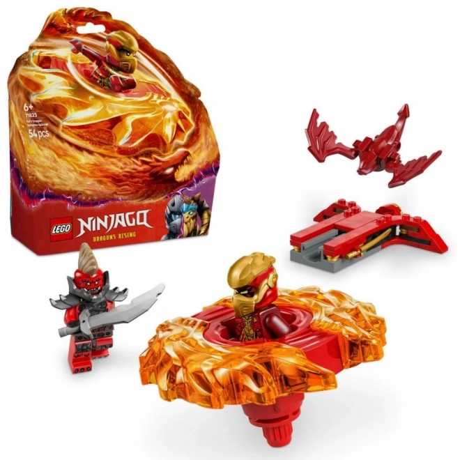 Smocí spinner Spinjitzu Kaia LEGO Ninjago