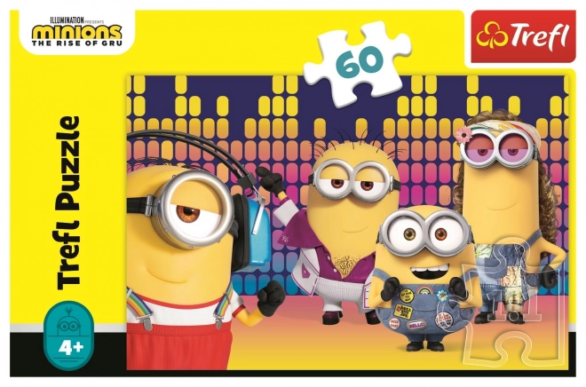 Puzzle 60 dielikov - Minions neporiadok