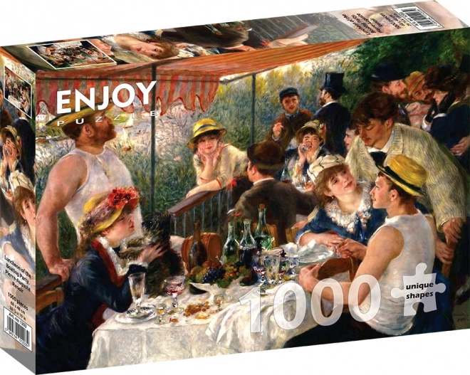 Puzzle Auguste Renoir: Raňajky veslárov 1000 dielikov