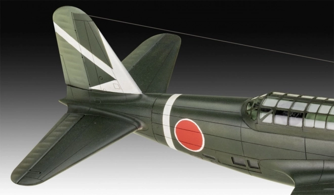 Model lietadla Ki-21-LA Sally 1/72