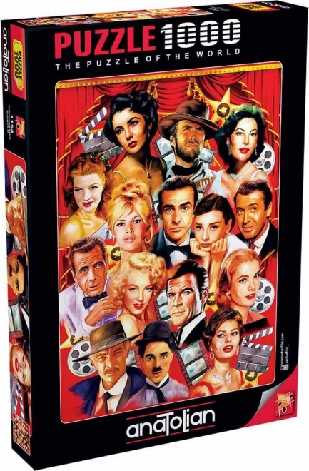 Puzzle Hviezdy Hollywoodu 1000 dielikov