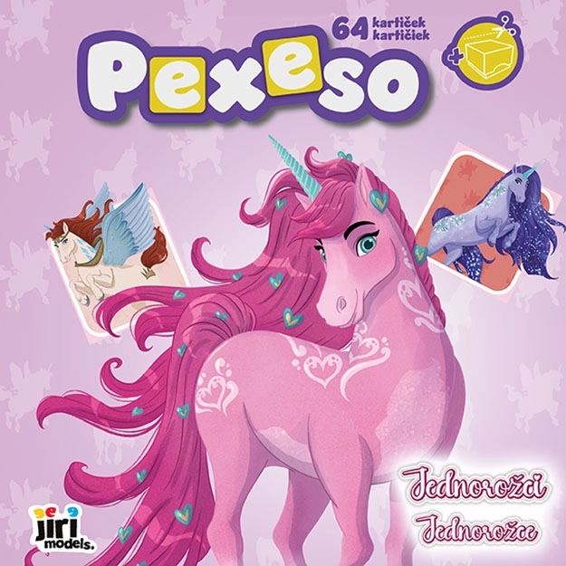 Herný pexeso UNICORNS