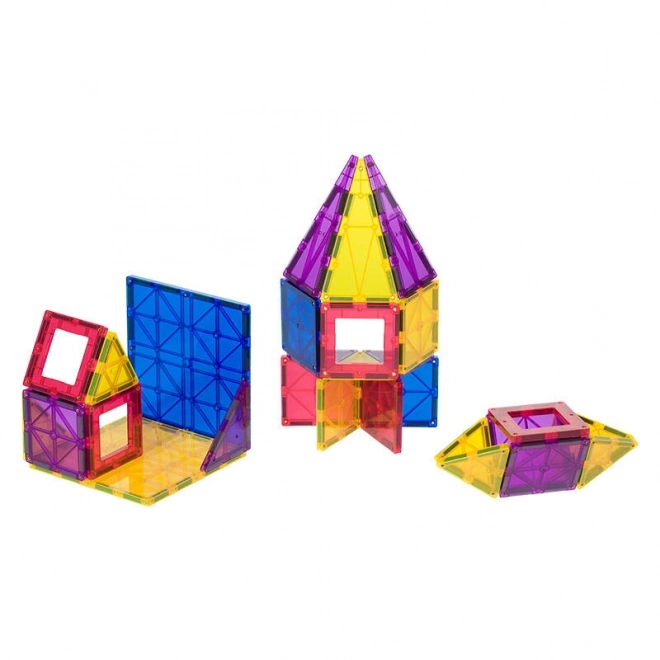 Magnetické kocky Playmags - Sada 32 ks