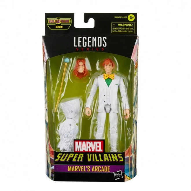 Marvel Legends Super Arcade