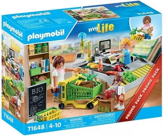My Life 71648 Sada figúrok zo supermarketu Organic
