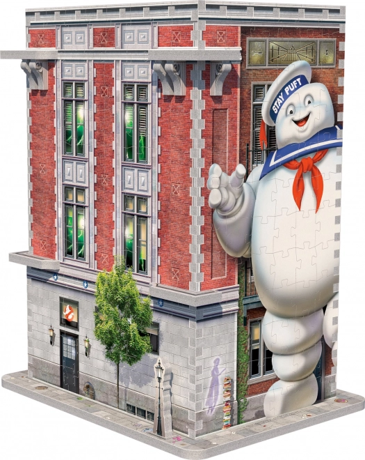 3D Puzzle Ghostbusters Požiarna stanica