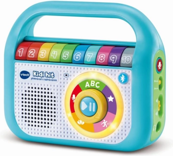 Vtech detský hudobný prehrávač s nahrávaním