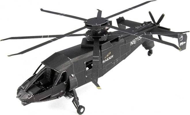 Metal Earth 3D puzzle vrtuľník S-97 Raider