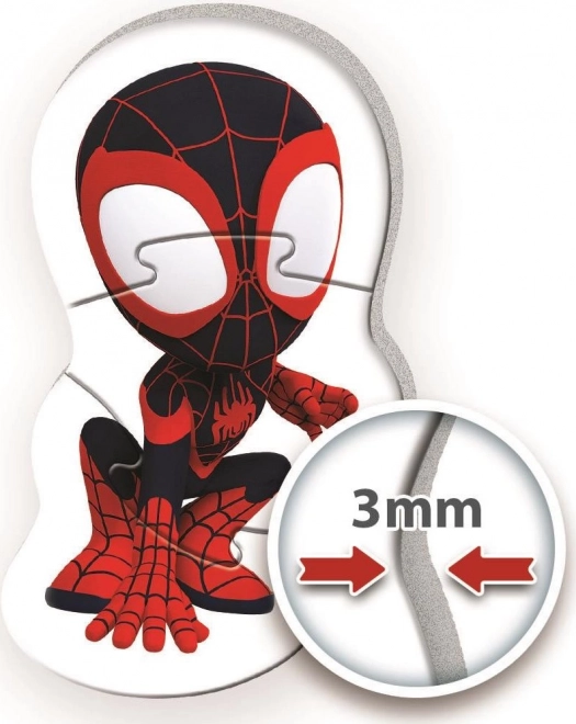 Moje prvé puzzle Spidey a jeho úžasní priatelia 4v1