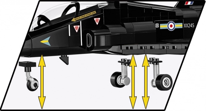 Stavebnica Armed Forces Bae Hawk T1