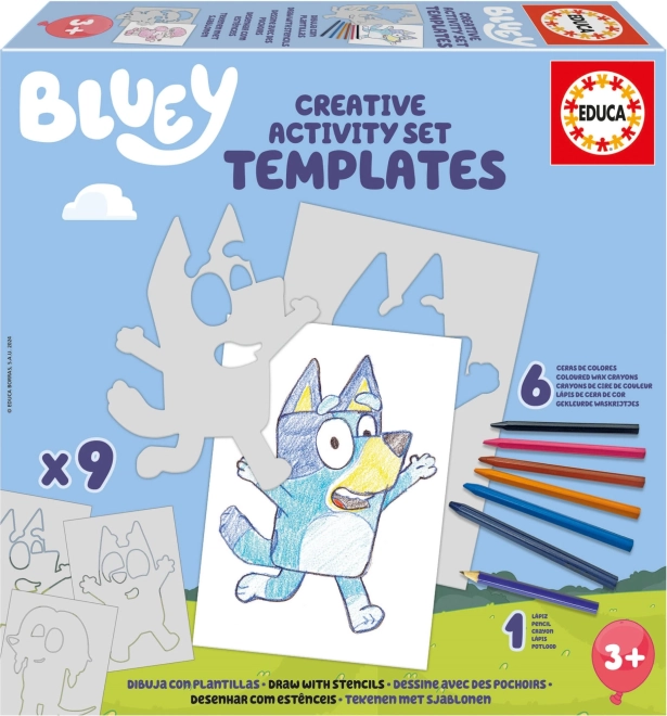 Kreatívna sada Bluey