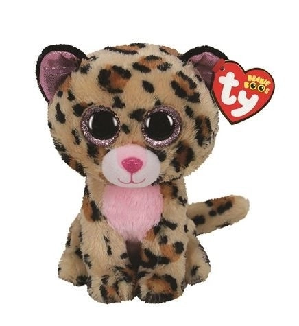 Maskotka Ty leopard Livvie