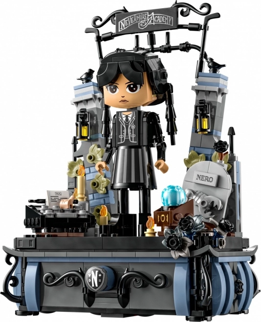 Figúrka Wednesday Addams LEGO