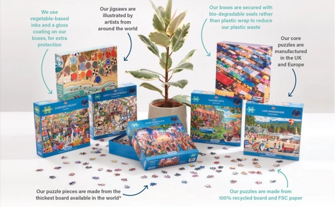 Karavanový únik Puzzle