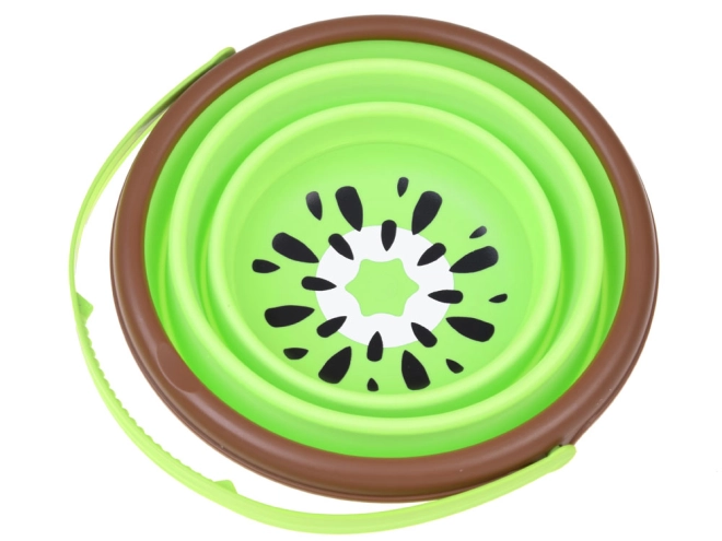 Veselý motív kiwi, ktorý baví deti