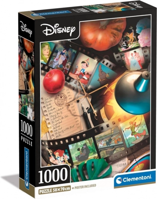 Puzzle 1000 dielikov - Kompaktné Classic Movies