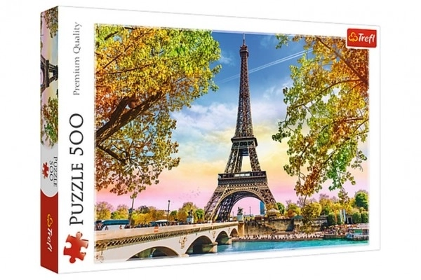 Puzzle - Romantický Paríž 500 dielikov