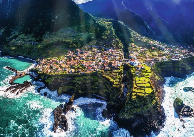 Puzzle Premium Plus: Madeira 1000 dielikov