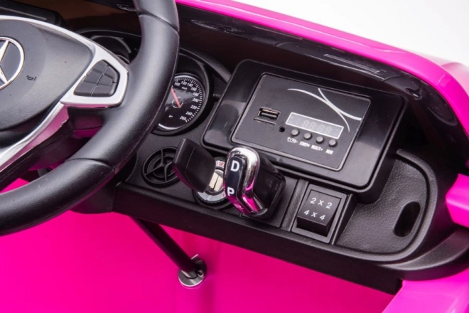 Auto na akumulátor Mercedes Barbie