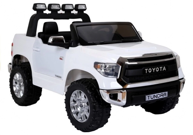 Elektrické auto Toyota Tundra biela