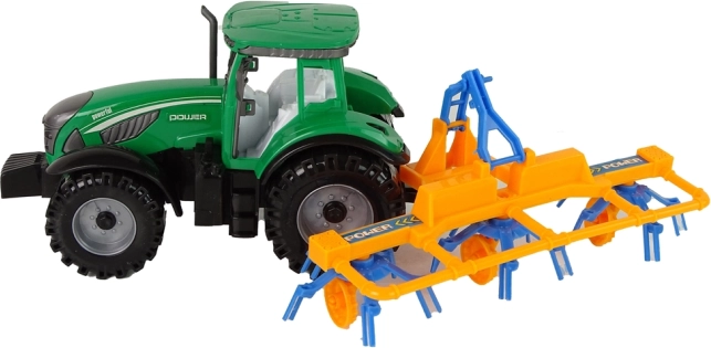 Odnímateľný hrablič na farmárske práce