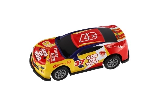Set závodných áut 6ks kov/plast 7cm na spätné natiahnutie